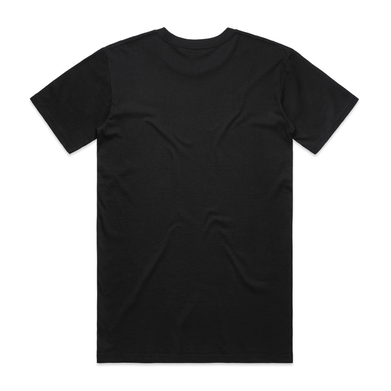 Staple Recycled Tee - BLACK - BACK