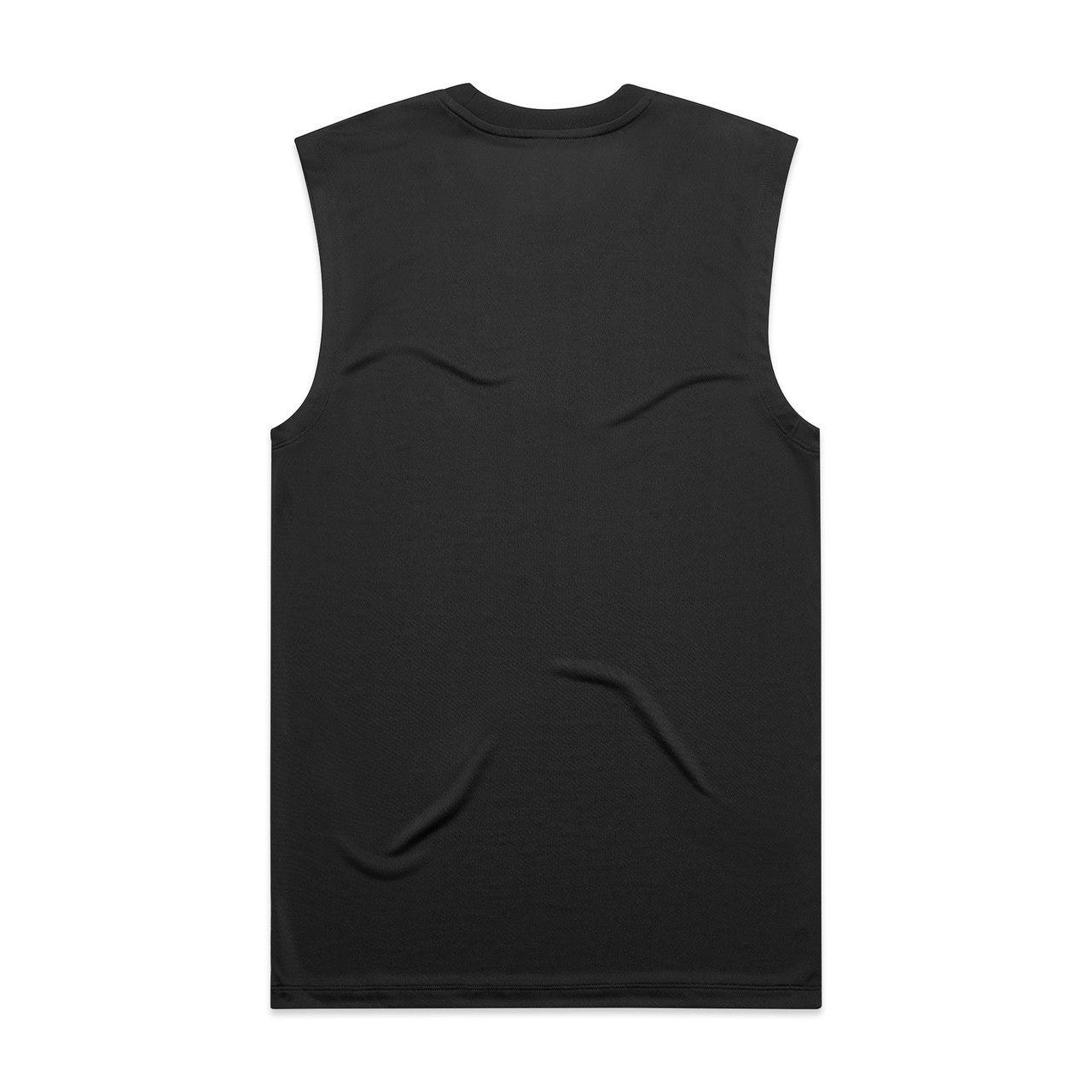 Staple Active Tank - BLACK - BACK