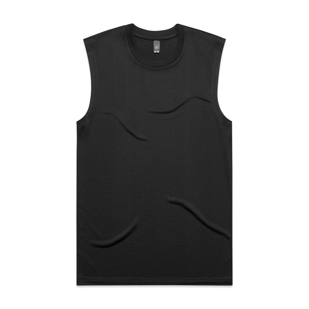 Staple Active Tank - BLACK