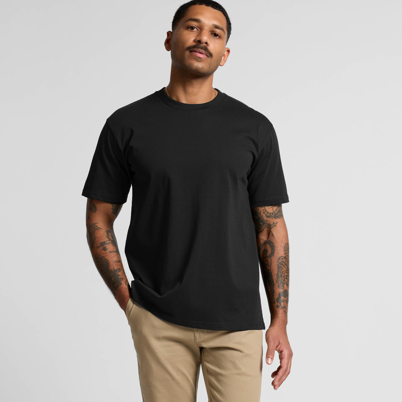 Classic Minus Tee [-5cm] 5079 - BACK