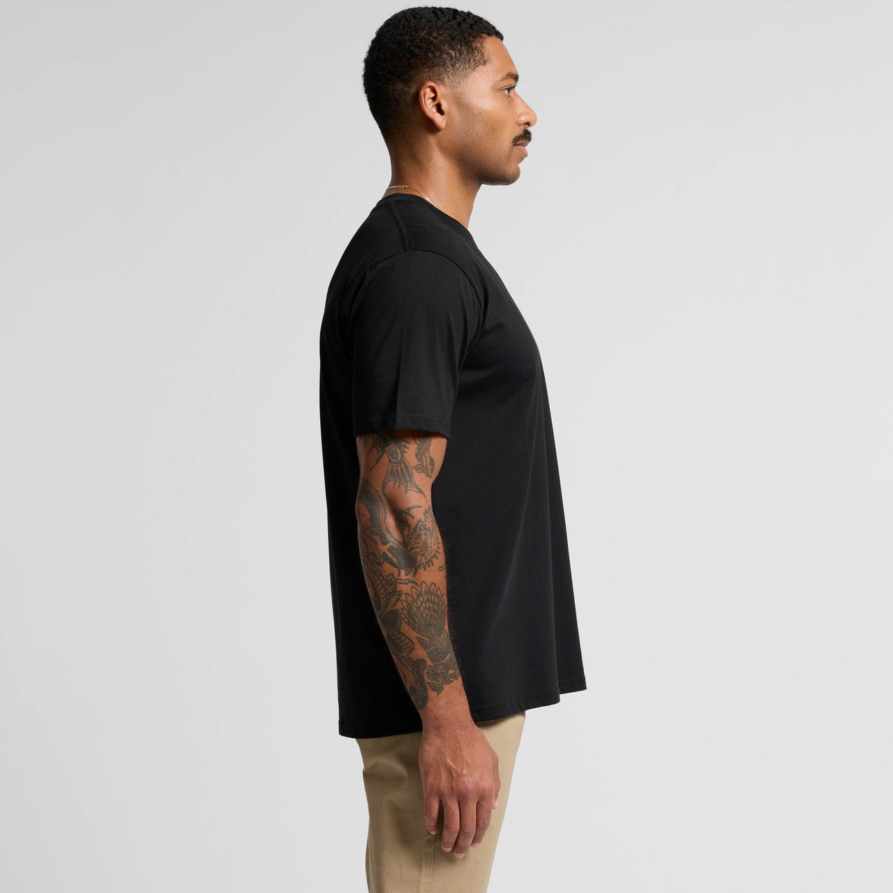 Classic Minus Tee [-5cm] 5079 - SIDE