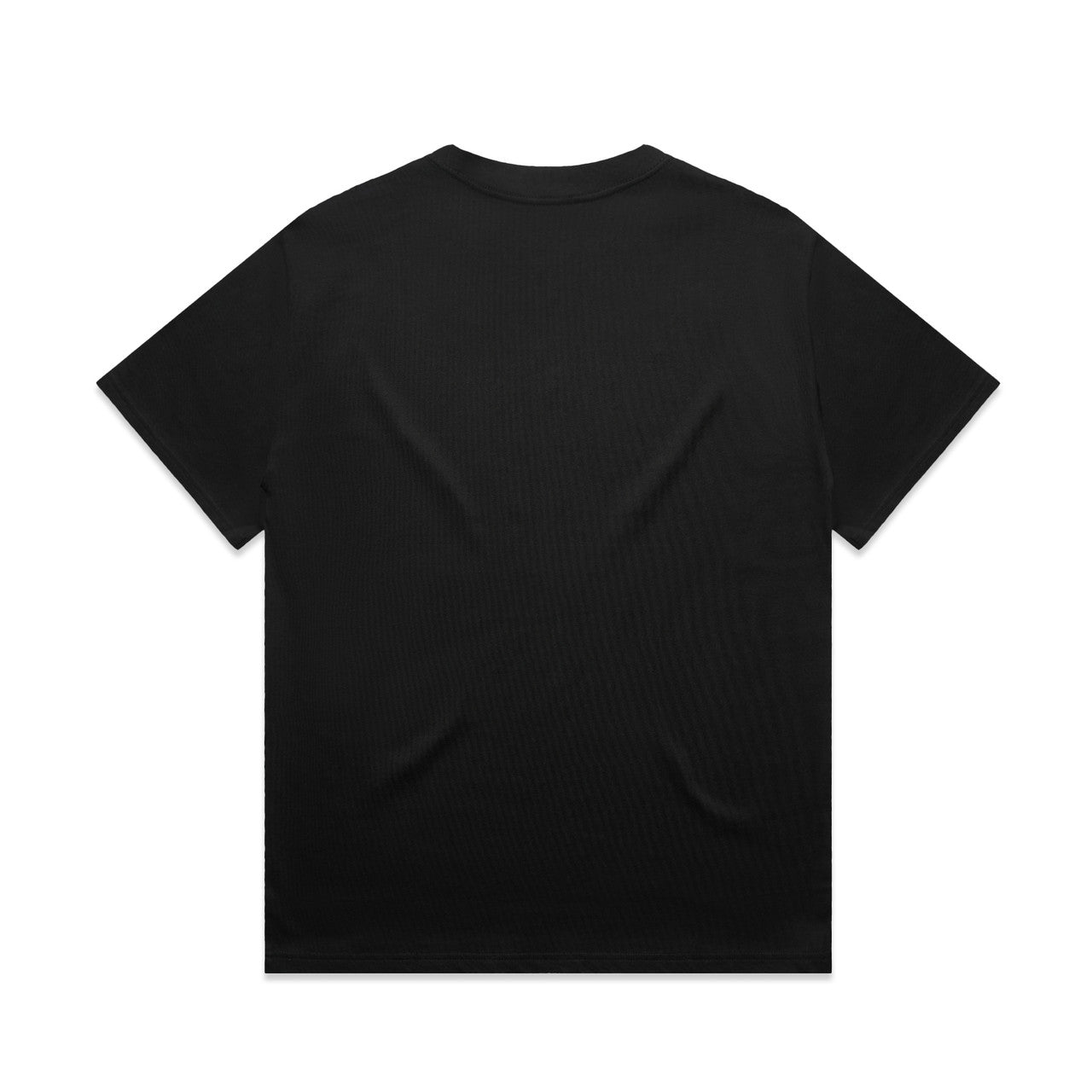 Heavy Tee - BLACK - BACK
