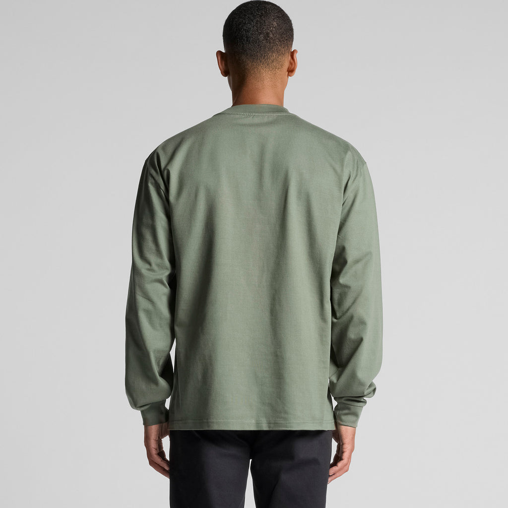 Heavy L/S Tee - BACK