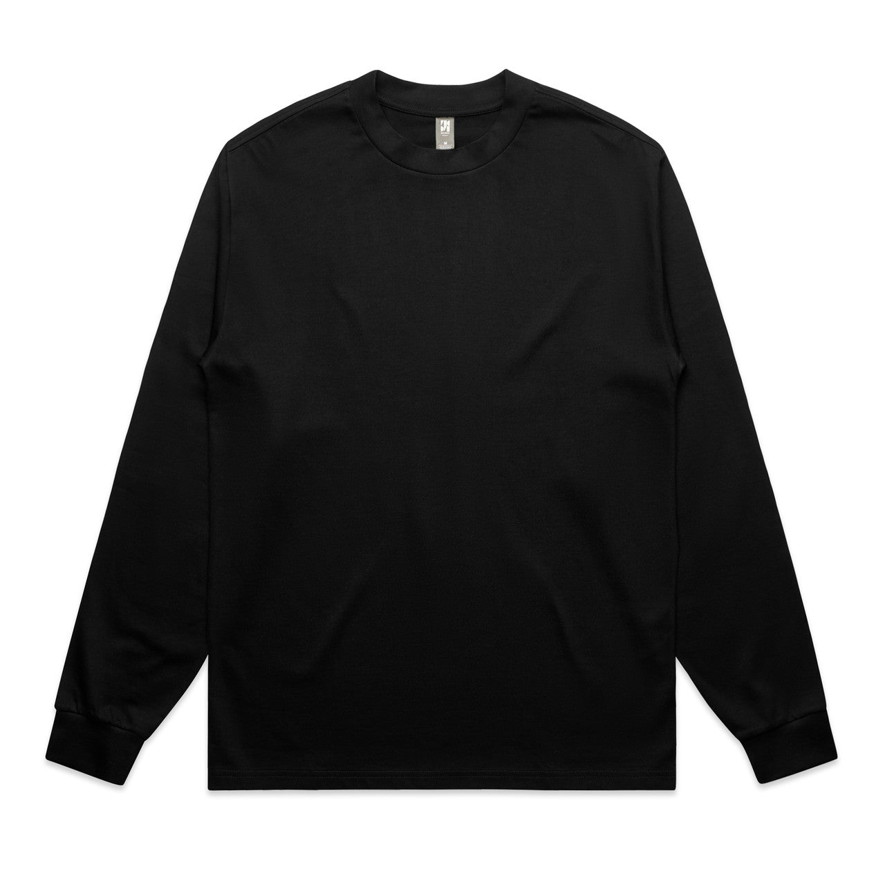 Heavy L/S Tee - BLACK