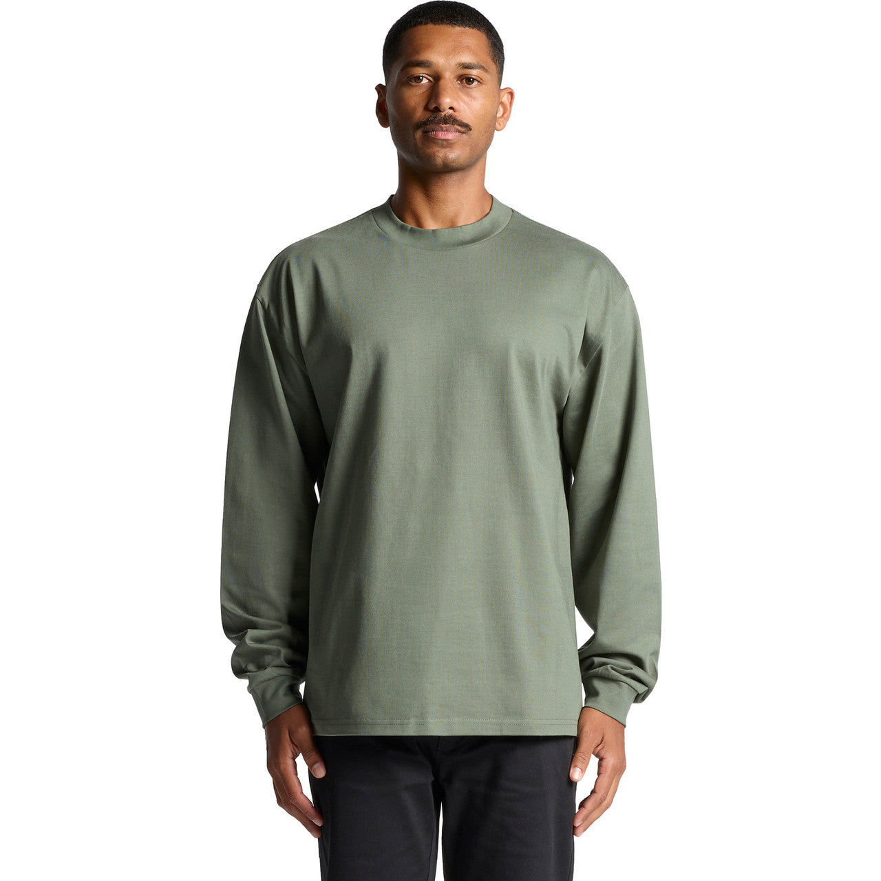 Heavy L/S Tee - FRONT