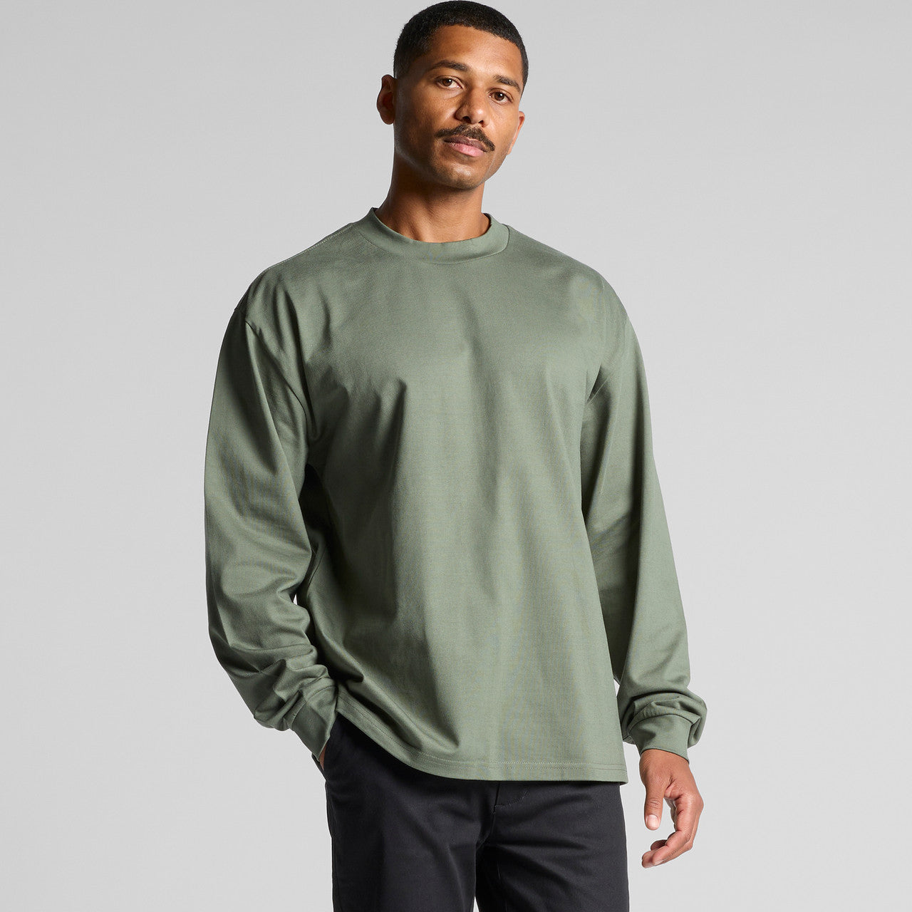 Heavy L/S Tee - BACK