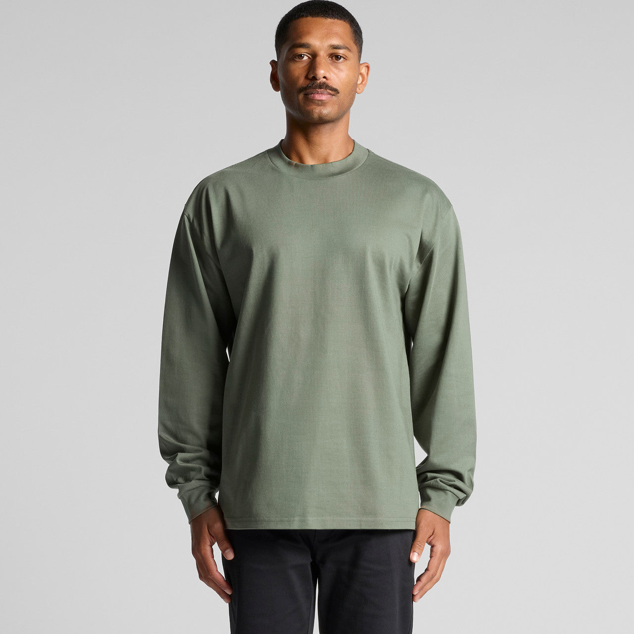 Heavy L/S Tee - MAIN