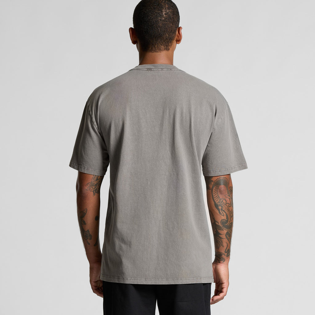 Heavy Faded Tee - BACK