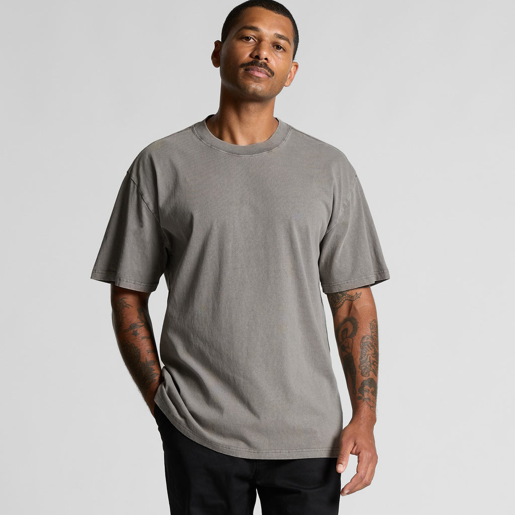 Heavy Faded Tee - BACK
