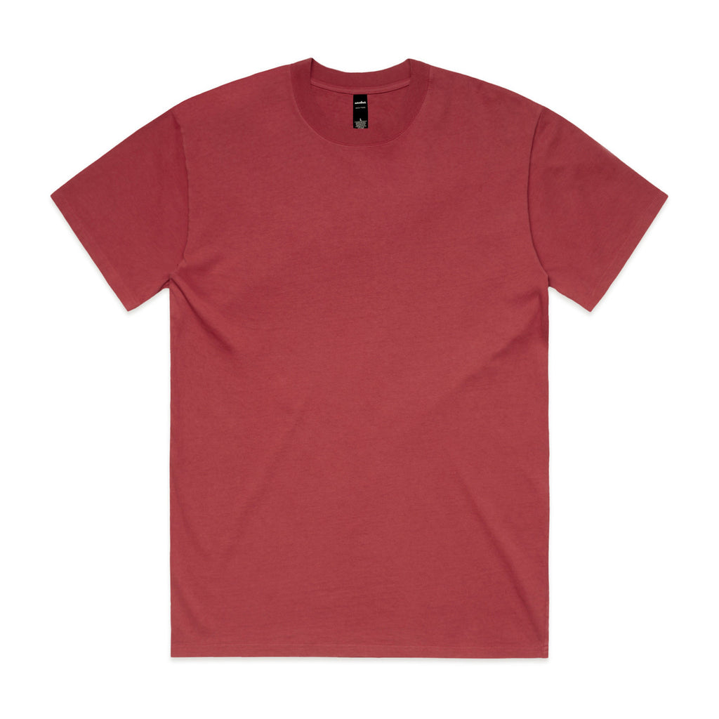 Heavy Faded Tee - FADED CARDINAL