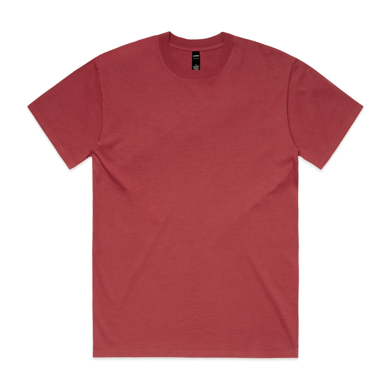 Heavy Faded Tee - FADED CARDINAL