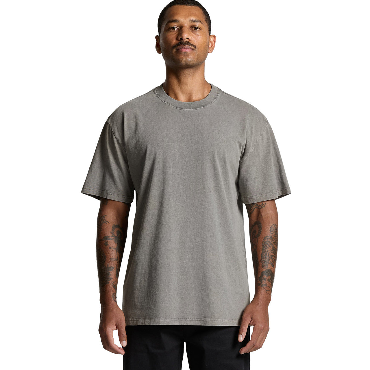 Heavy Faded Tee - FRONT