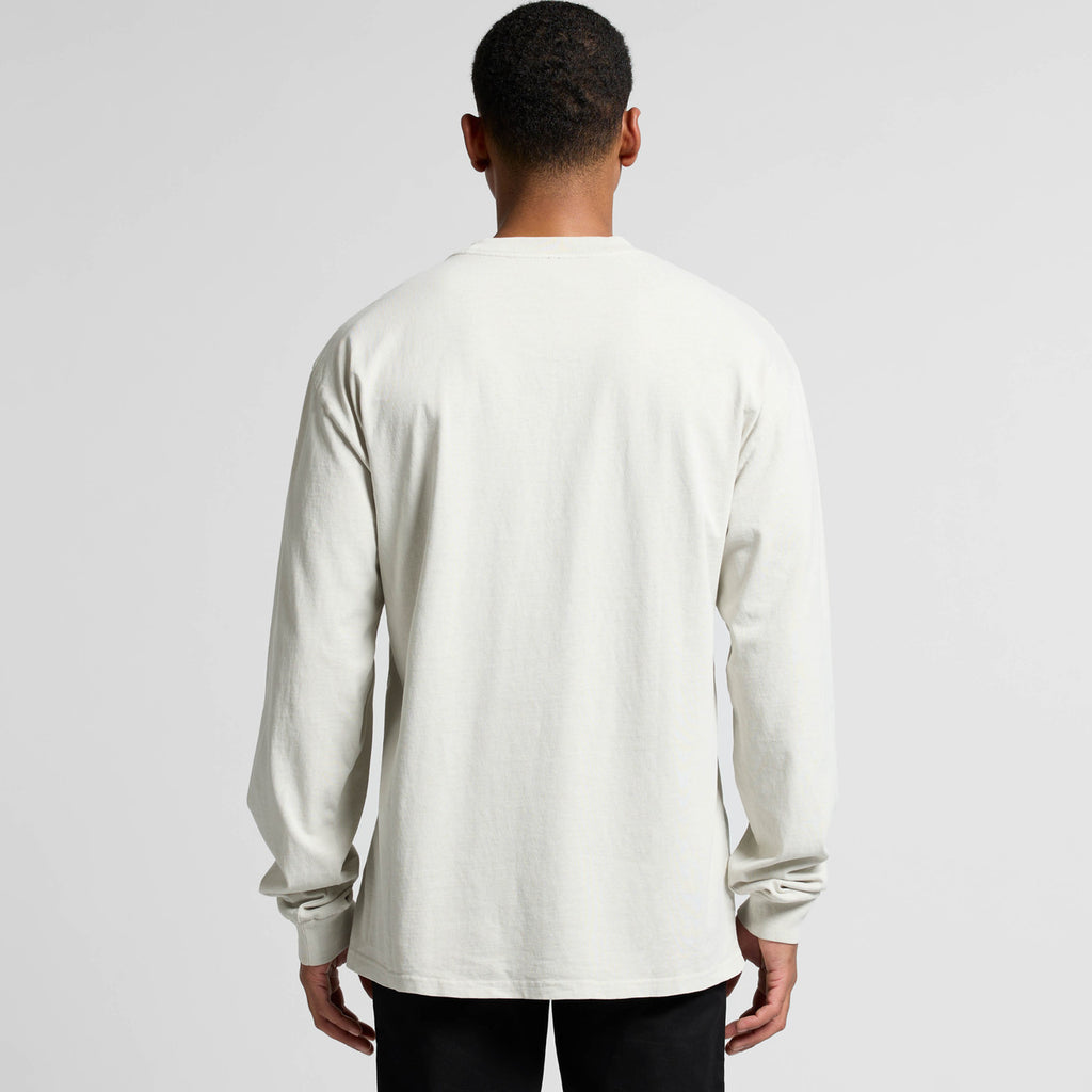 Heavy Faded L/S Tee - BACK