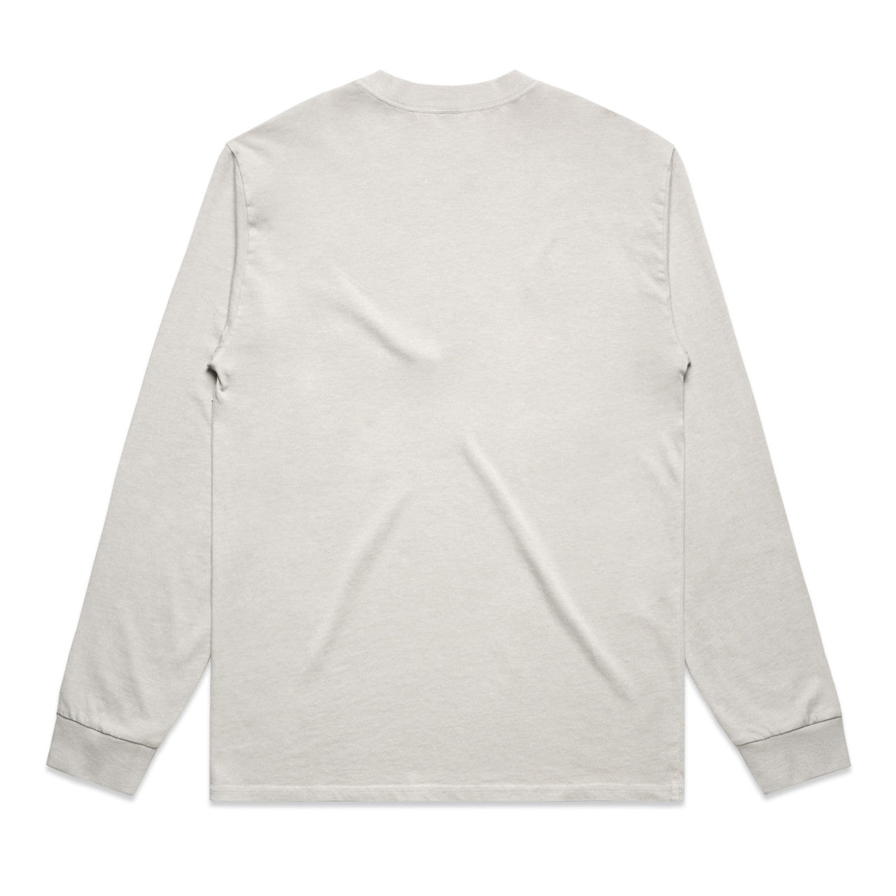 Heavy Faded L/S Tee - FADED BONE - BACK