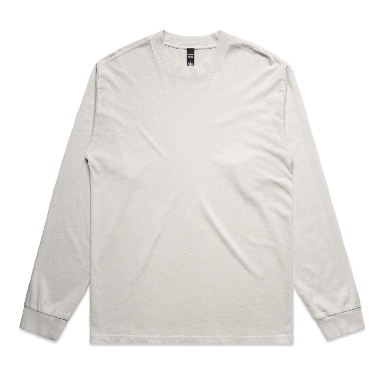 Heavy Faded L/S Tee - FADED BONE
