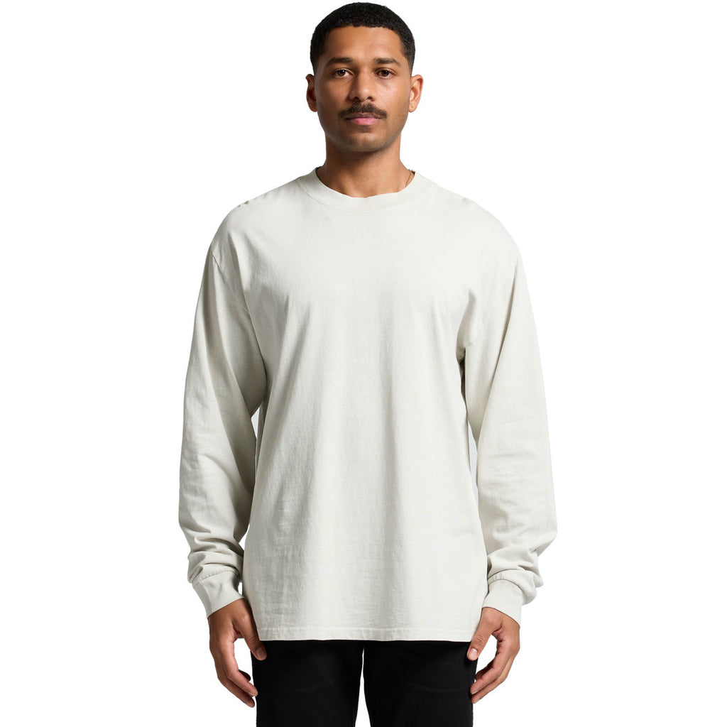 Heavy Faded L/S Tee - FRONT