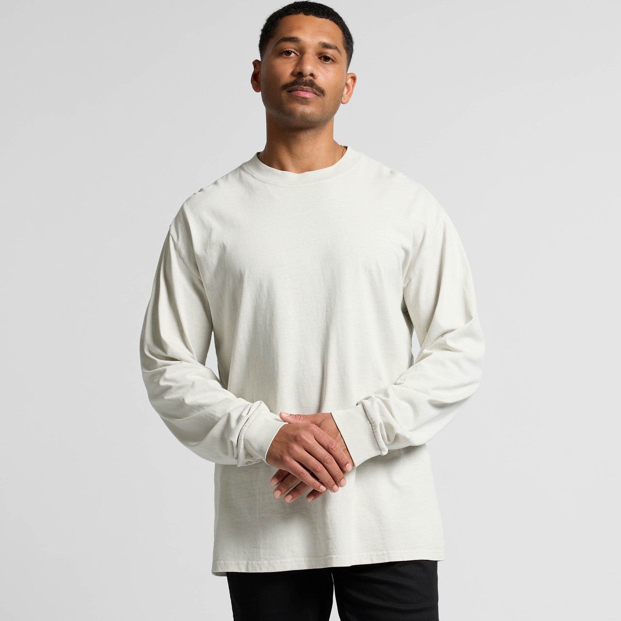 Heavy Faded L/S Tee - BACK