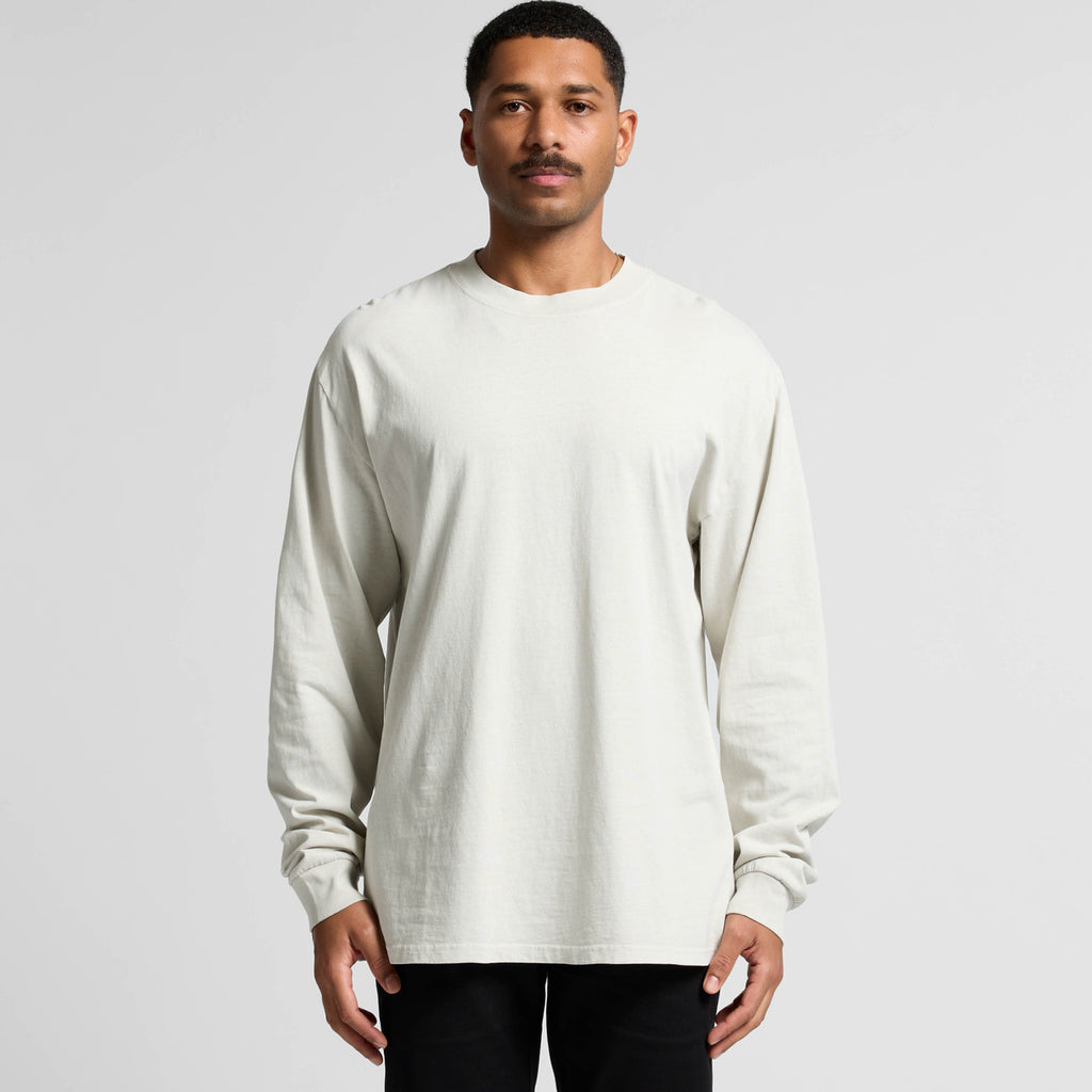 Heavy Faded L/S Tee - MAIN