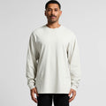 Heavy Faded L/S Tee - MAIN