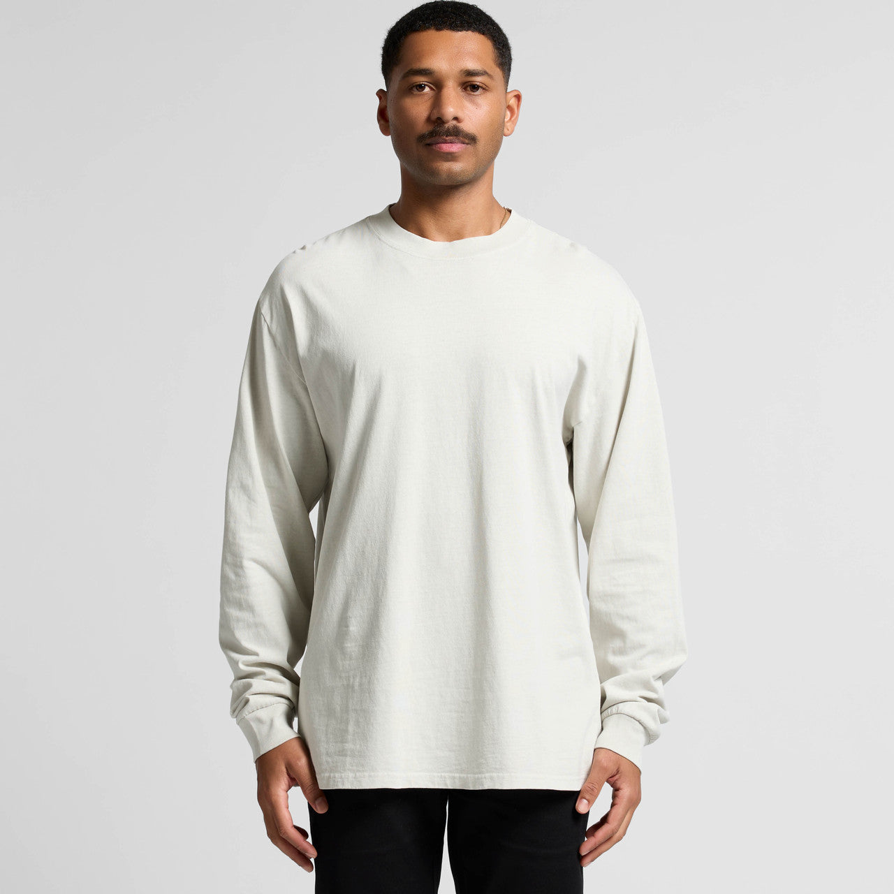 Heavy Faded L/S Tee - MAIN