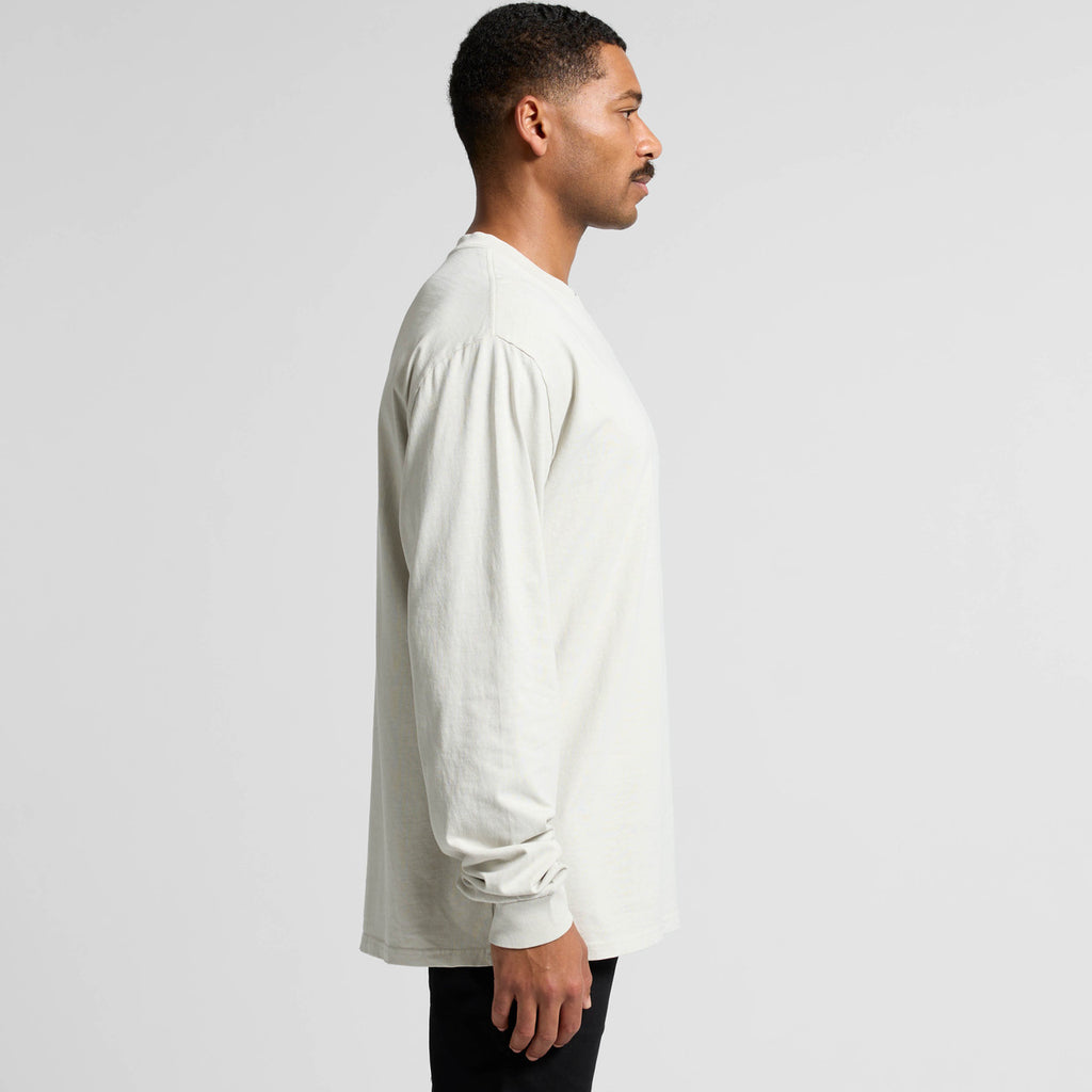 Heavy Faded L/S Tee - SIDE