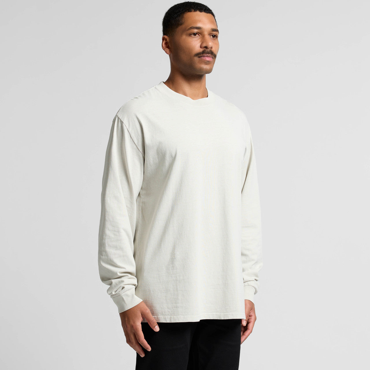 Heavy Faded L/S Tee - TURN