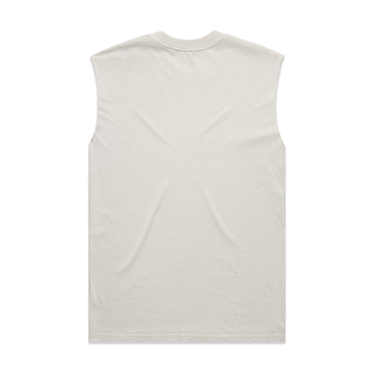 Heavy Faded Tank - FADED BONE - BACK