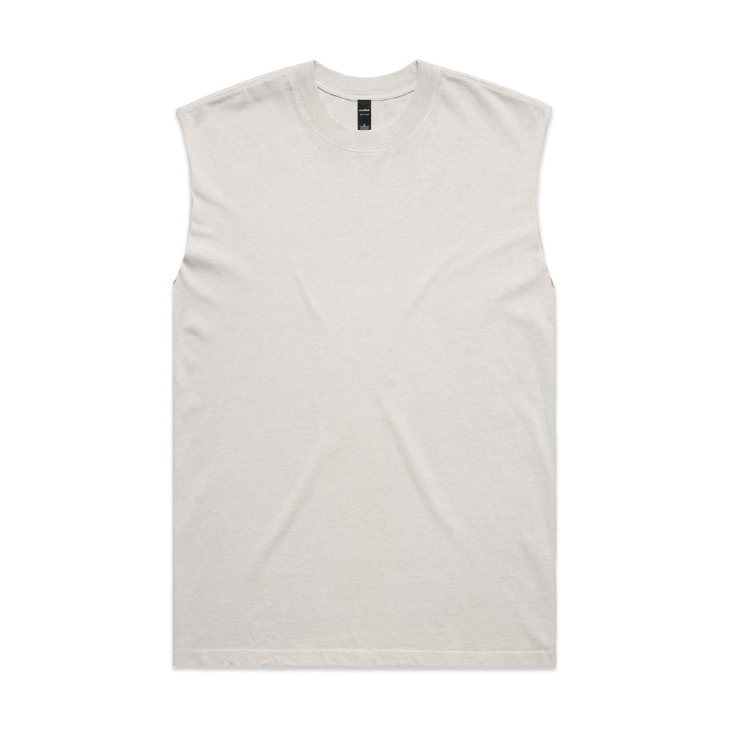 Heavy Faded Tank - FADED BONE