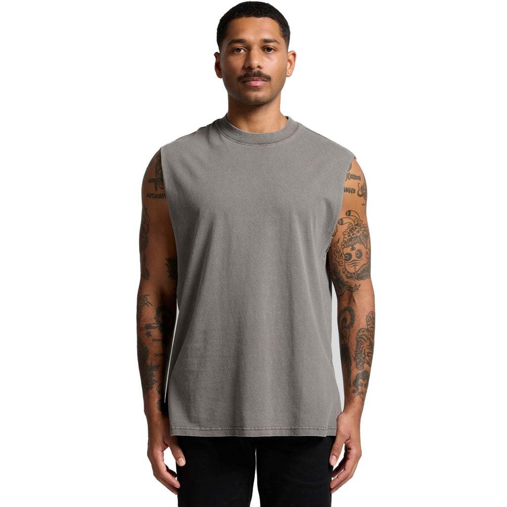 Heavy Faded Tank - FRONT