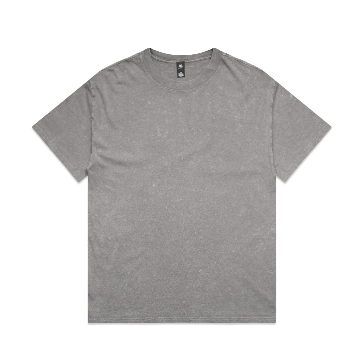 Stone Wash Heavy Tee - GREY STONE