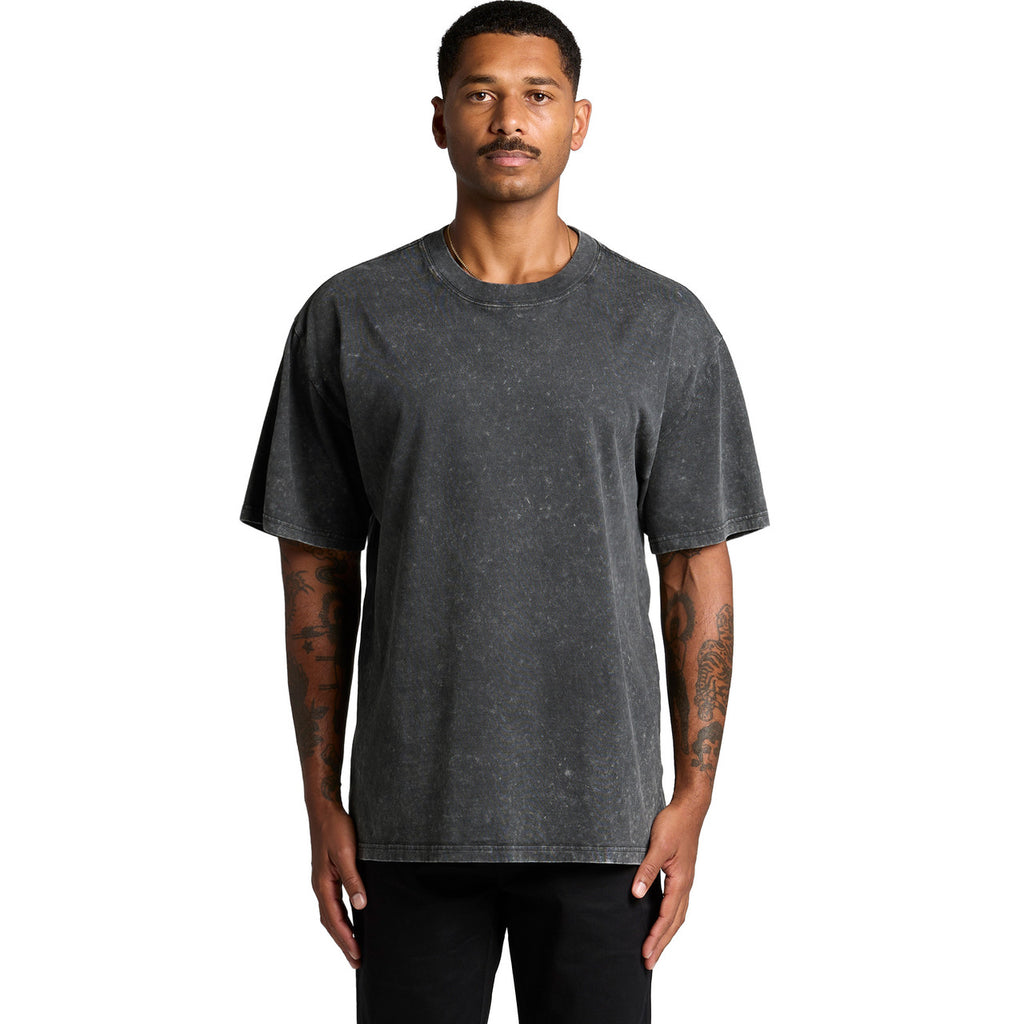Stone Wash Heavy Tee - FRONT