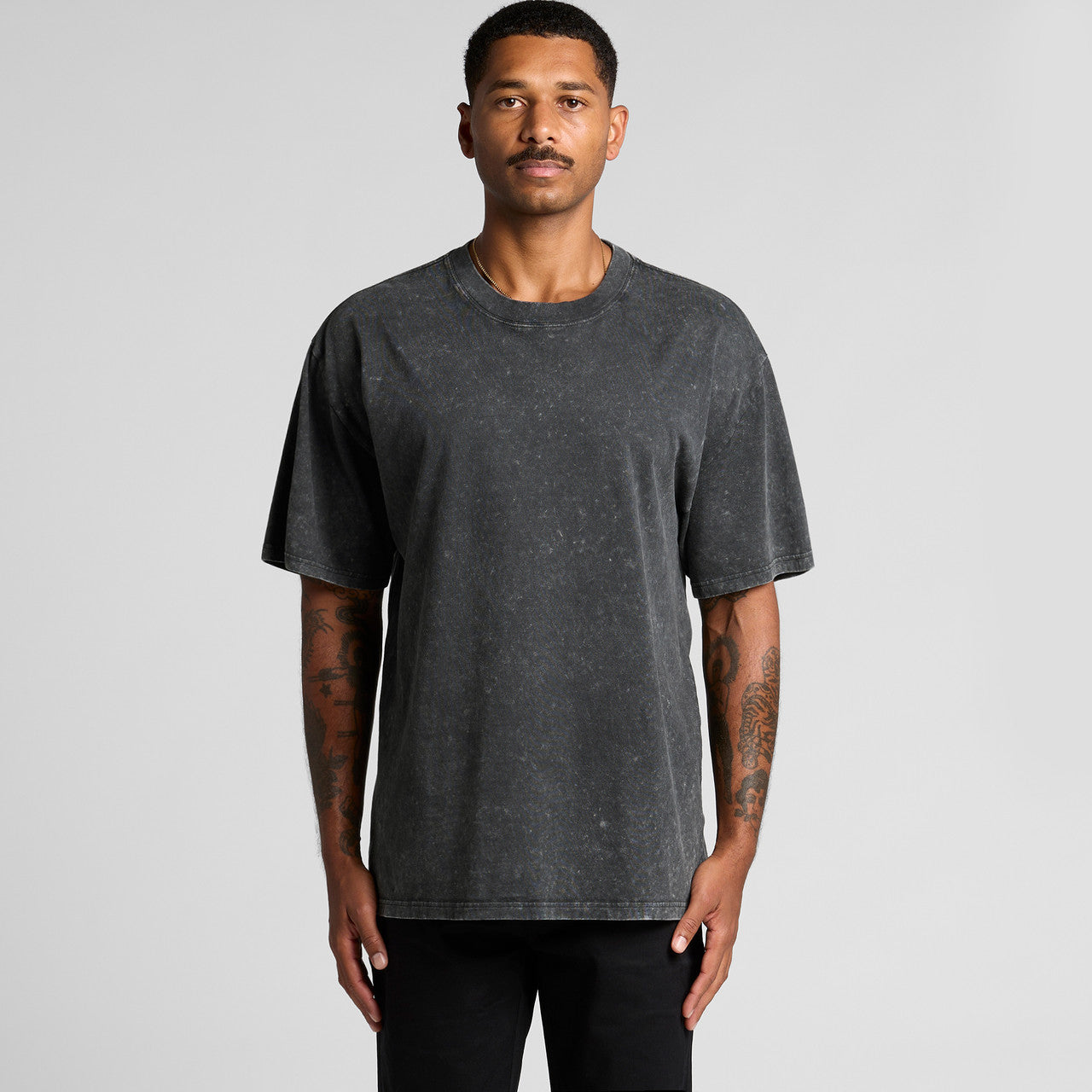 Stone Wash Heavy Tee - MAIN