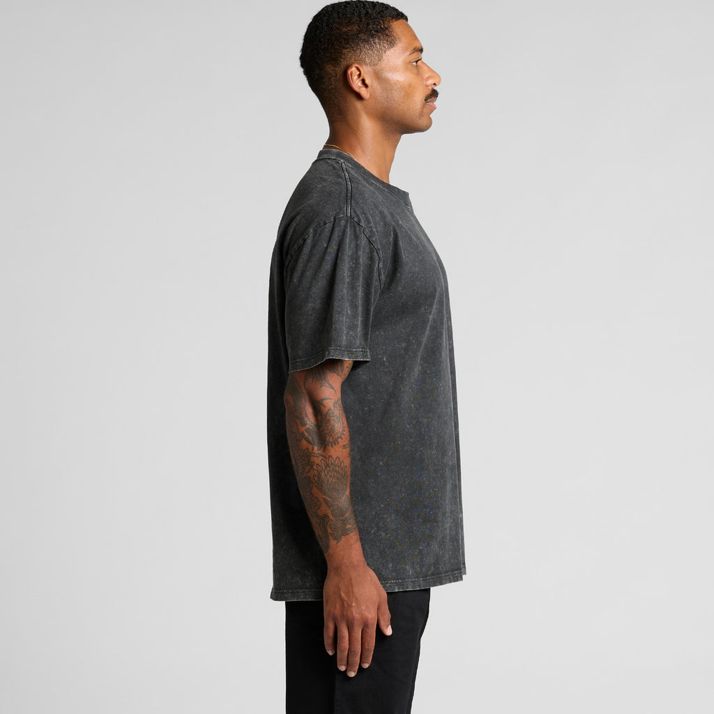 Stone Wash Heavy Tee - SIDE