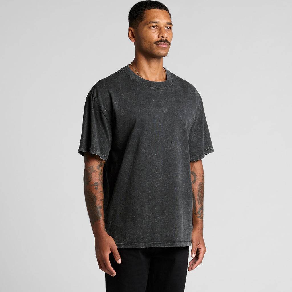 Stone Wash Heavy Tee - TURN
