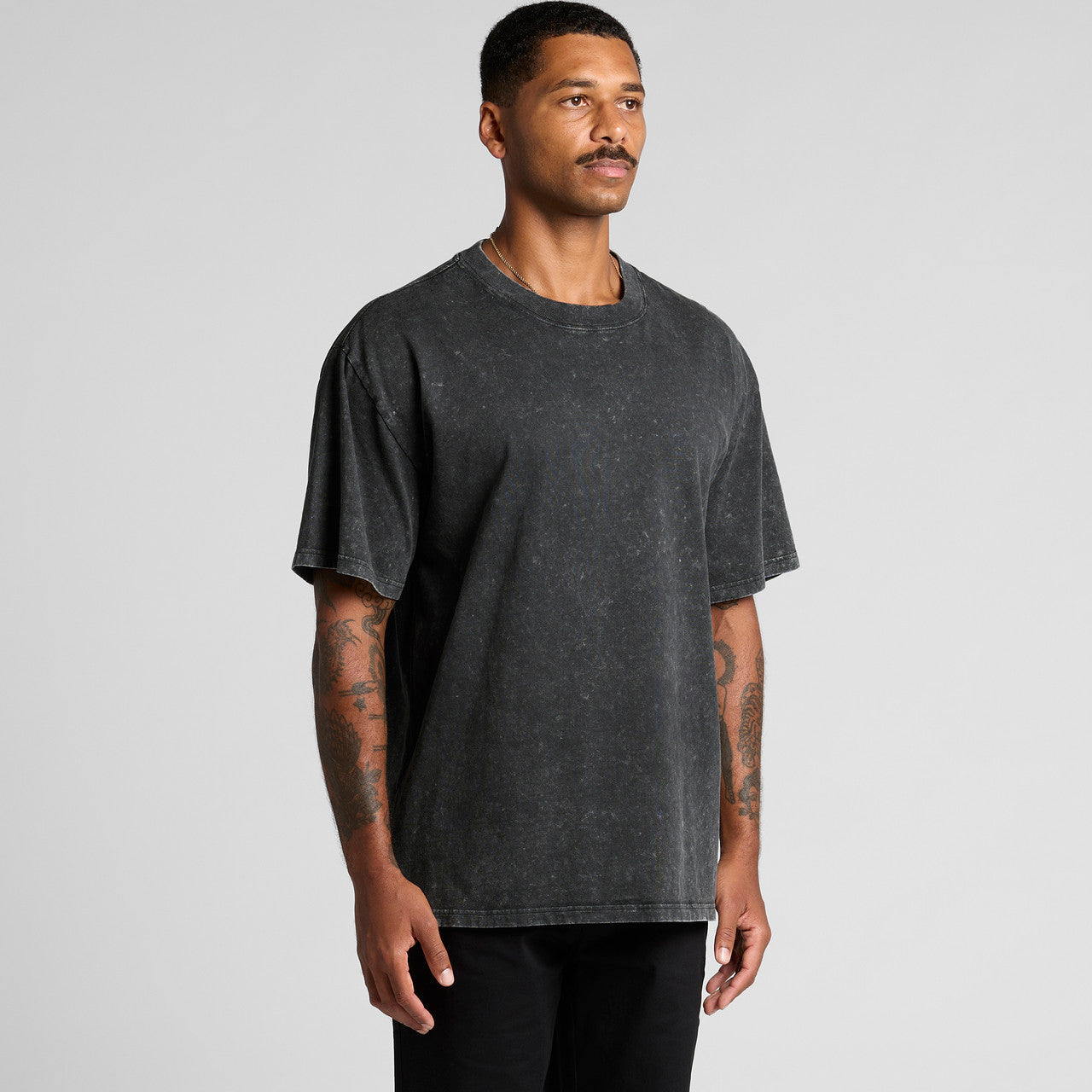 Stone Wash Heavy Tee - TURN