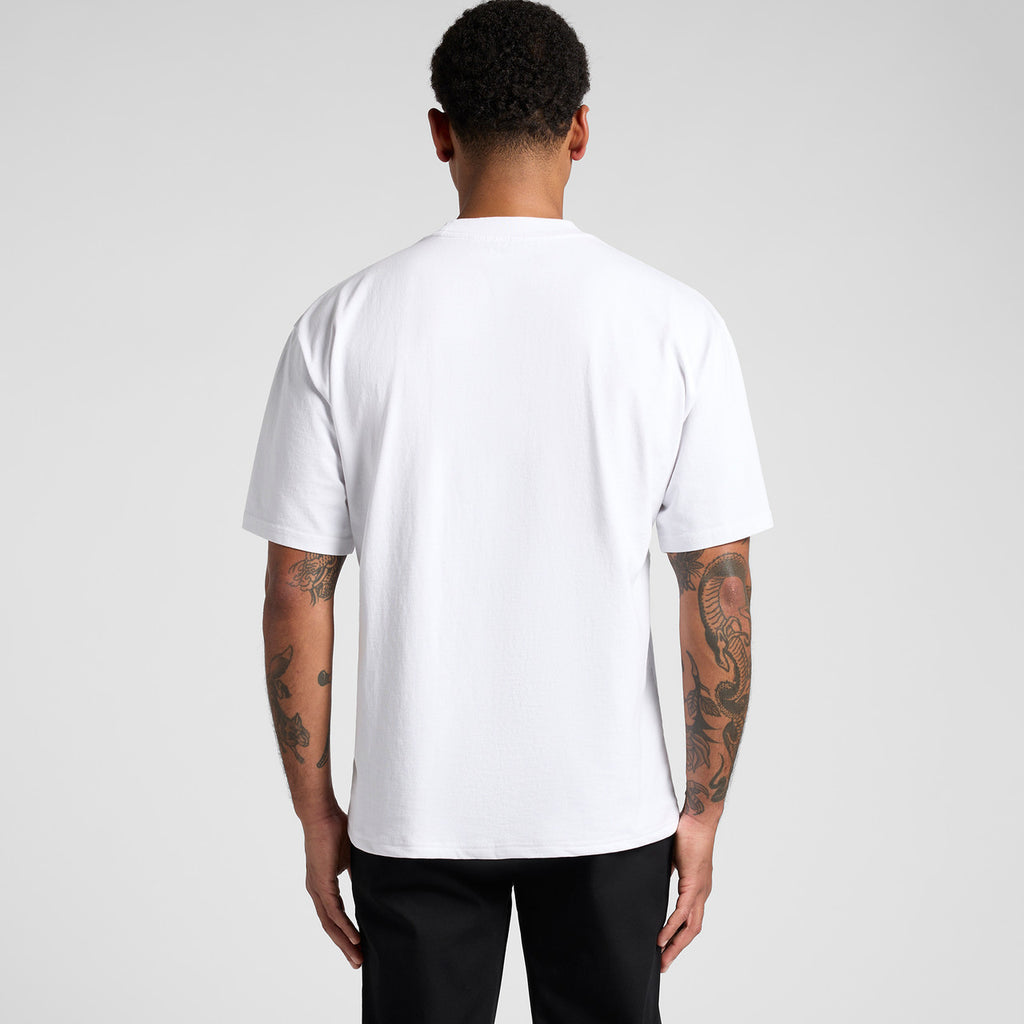 Heavy Faded Minus Tee [-5cm] 5086 - BACK