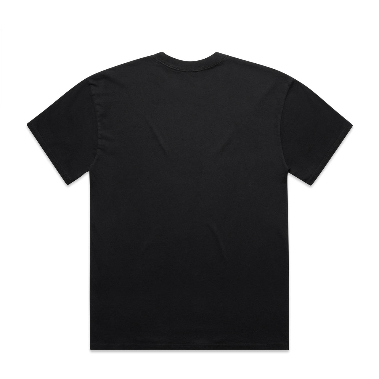Heavy Faded Minus Tee [-5cm] 5086 - FADED BLACK - BACK