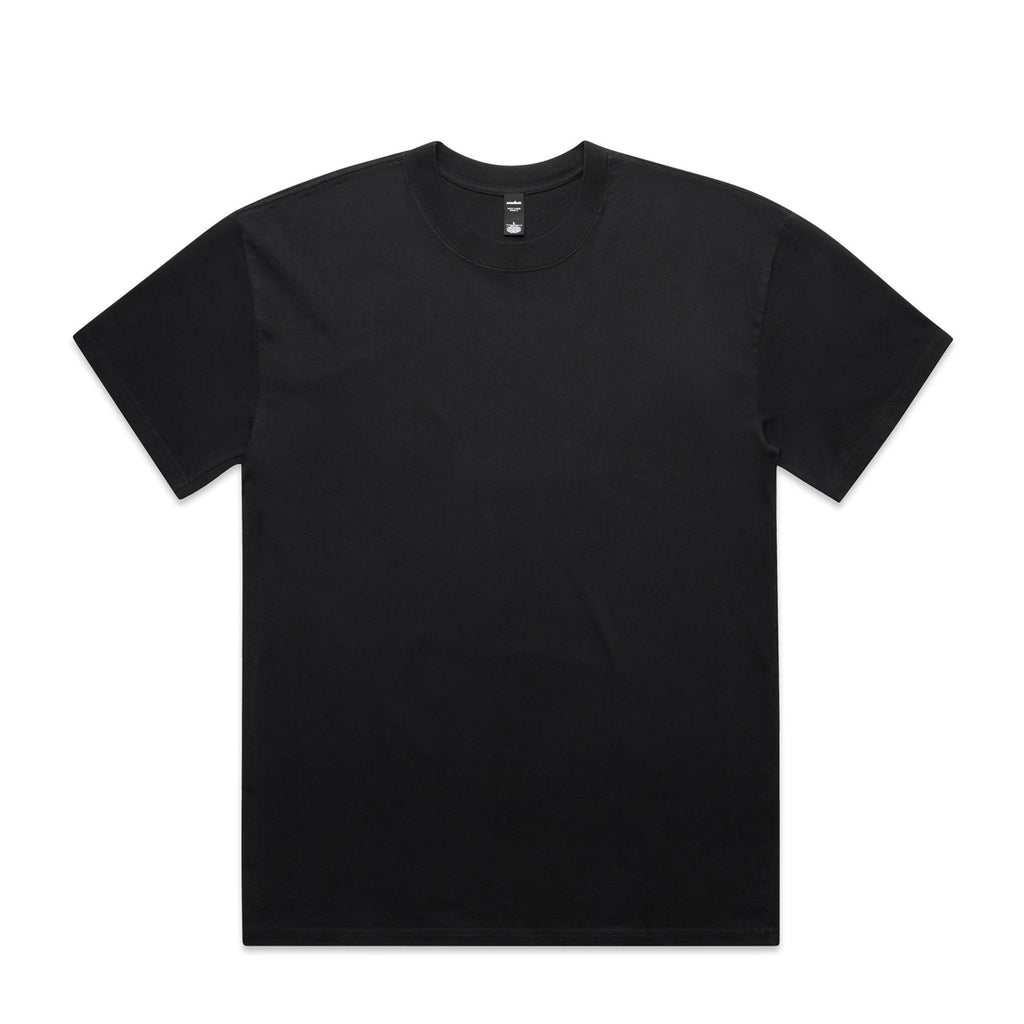 Heavy Faded Minus Tee [-5cm] 5086 - FADED BLACK