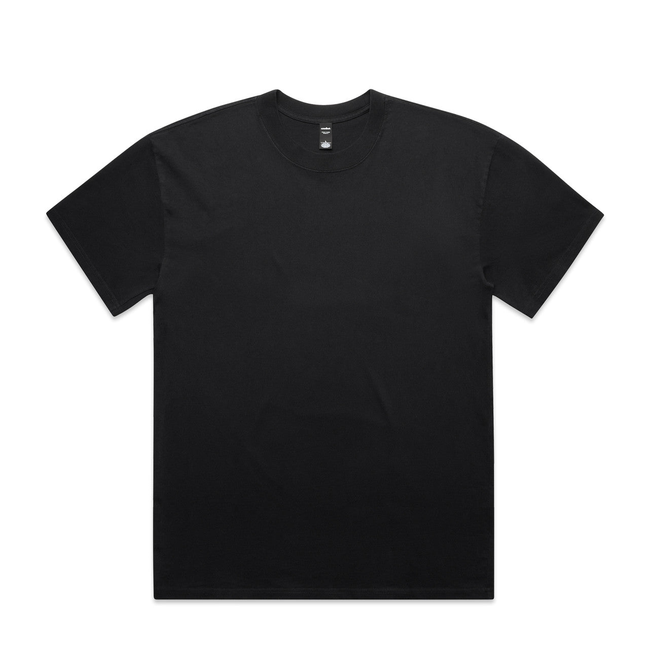 Heavy Faded Minus Tee [-5cm] 5086 - FADED BLACK