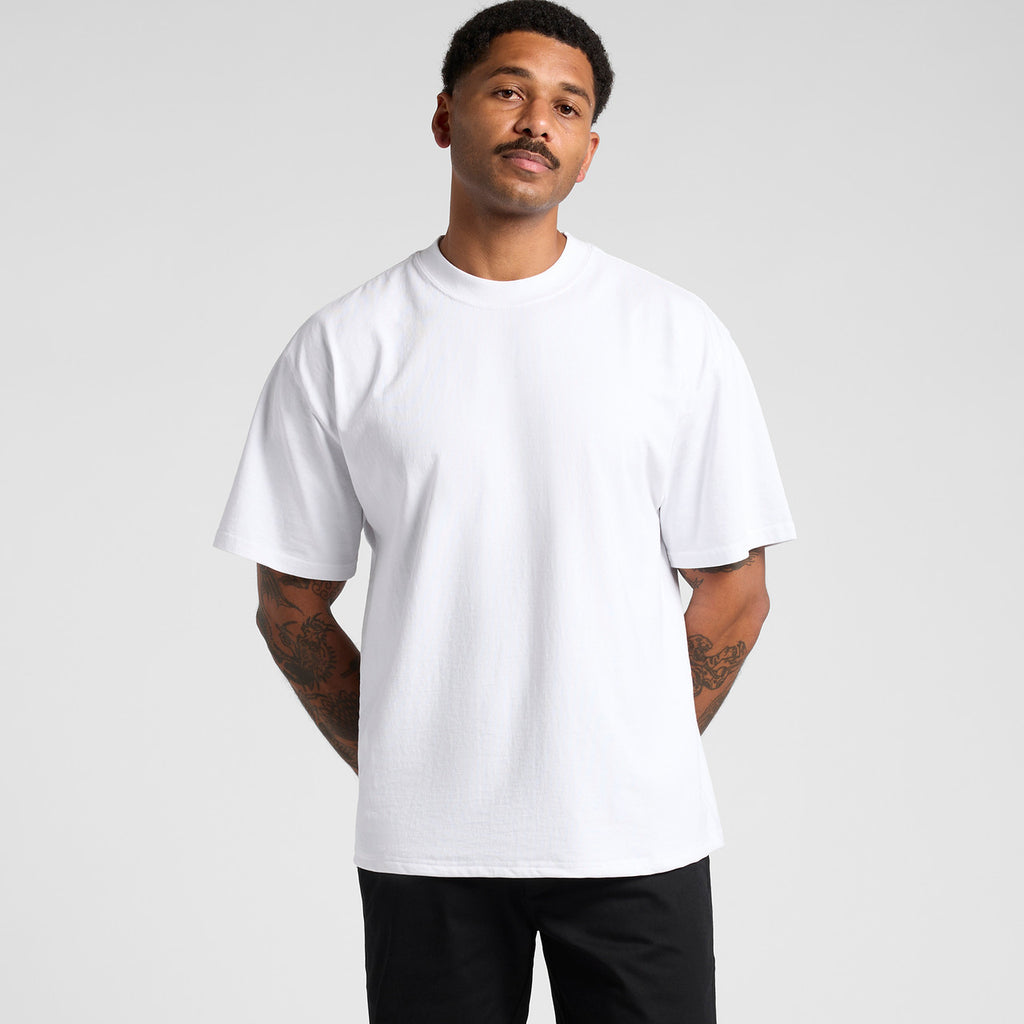 Heavy Faded Minus Tee [-5cm] 5086 - BACK