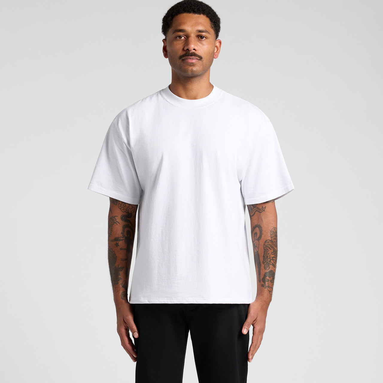 Heavy Faded Minus Tee [-5cm] 5086 - MAIN
