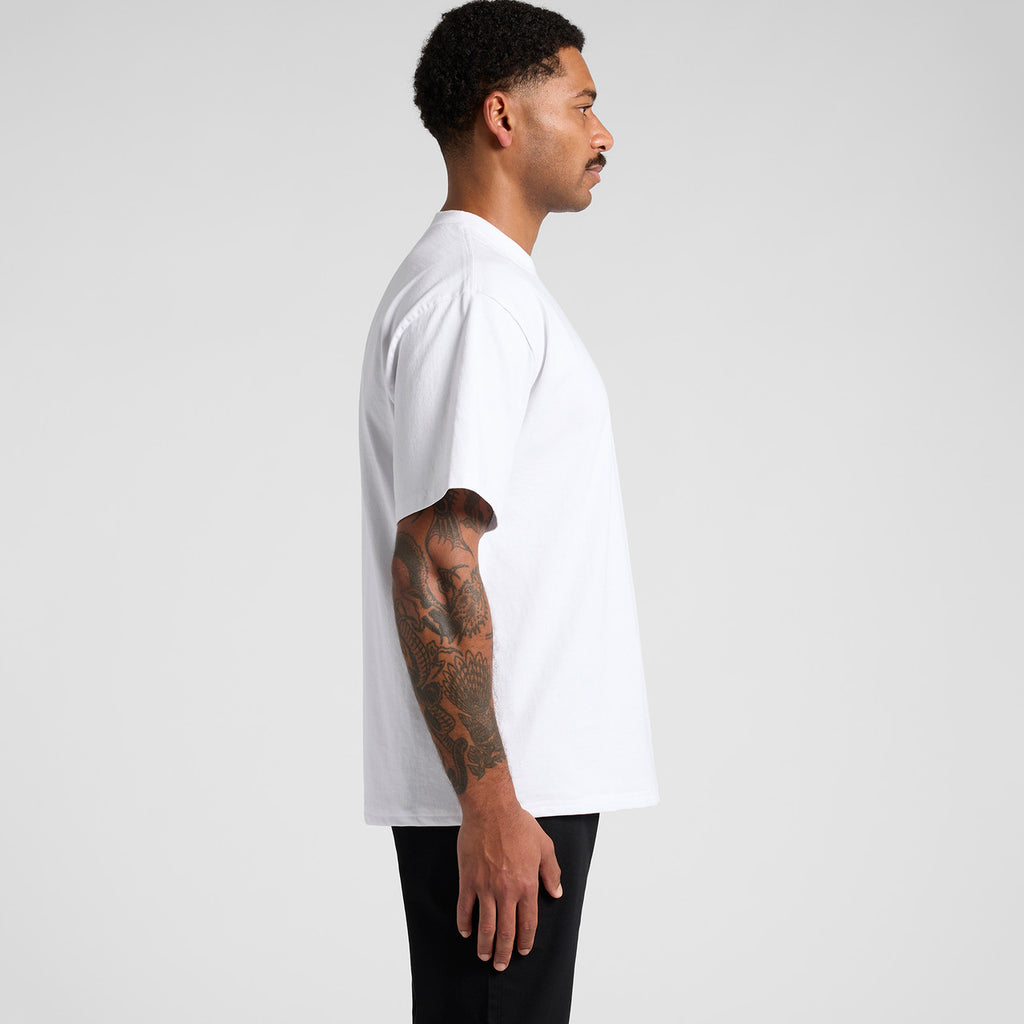 Heavy Faded Minus Tee [-5cm] 5086 - SIDE