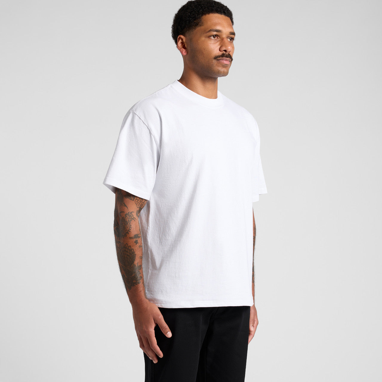 Heavy Faded Minus Tee [-5cm] 5086 - TURN