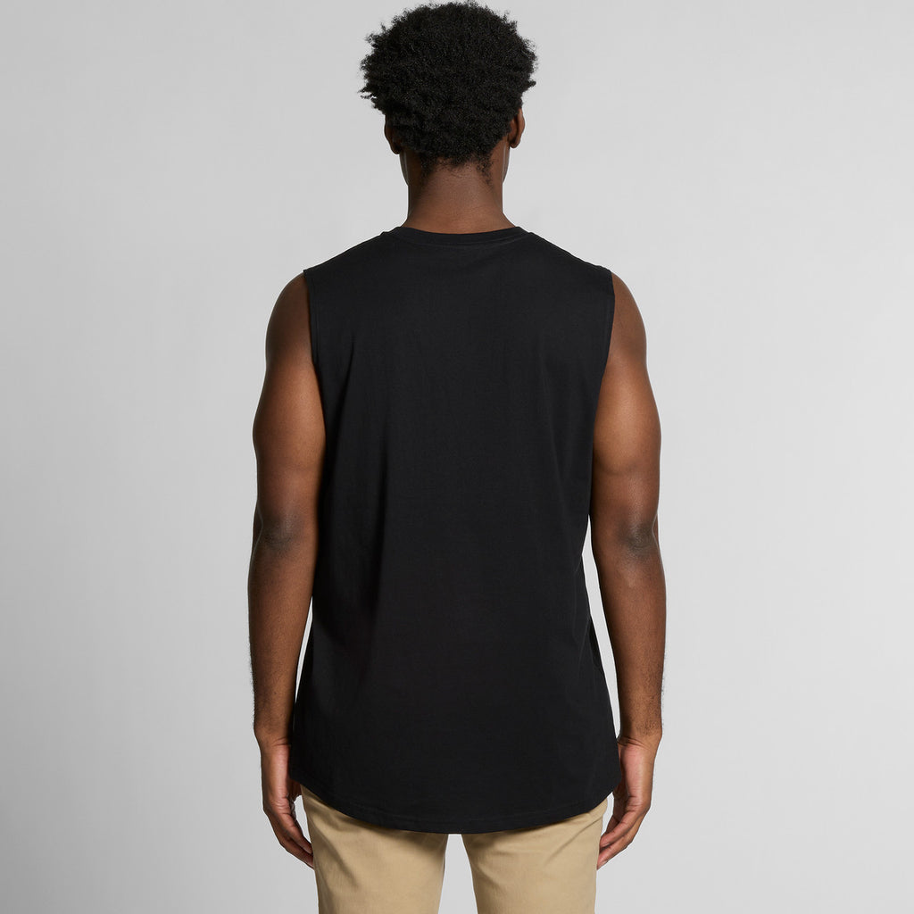 Staple Curve Tank - BACK