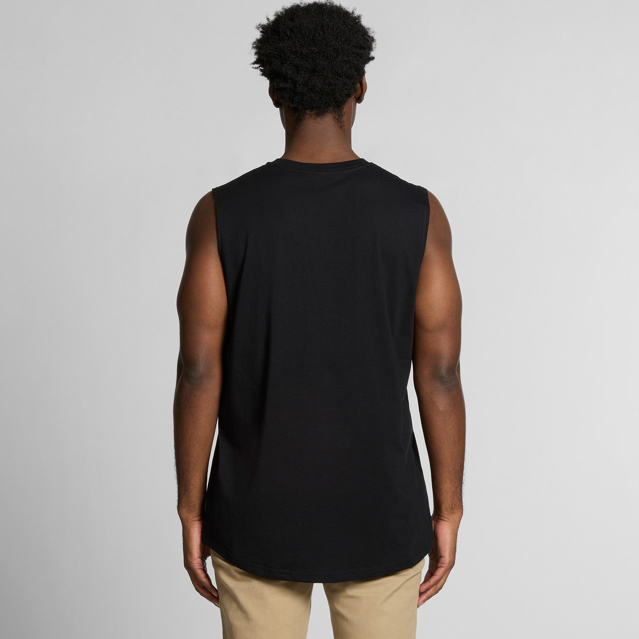 Staple Curve Tank - BACK