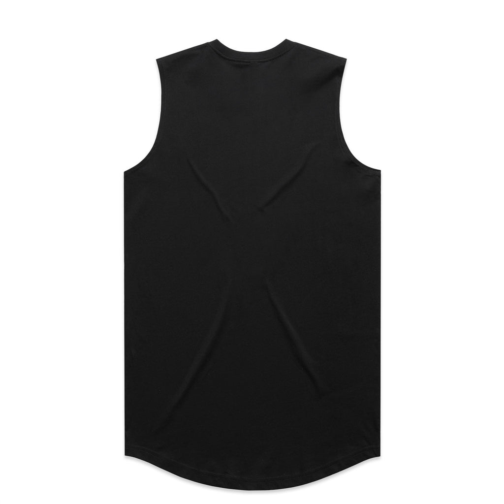 Staple Curve Tank - BLACK - BACK