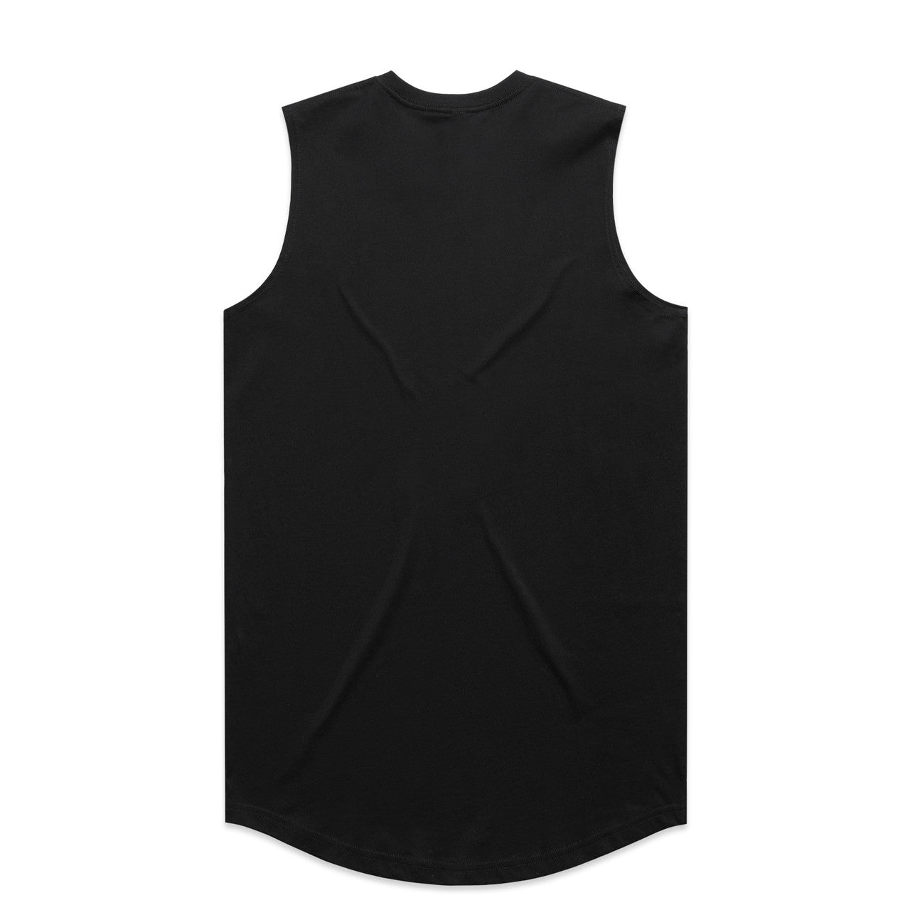 Staple Curve Tank - BLACK - BACK
