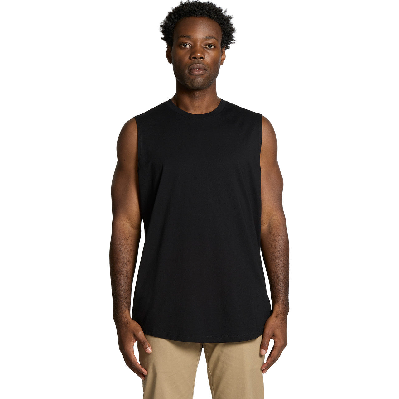 Staple Curve Tank - FRONT