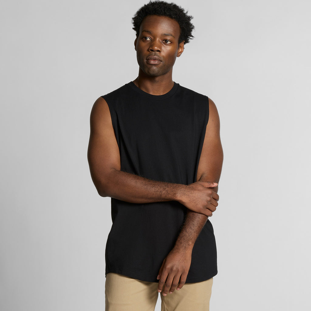 Staple Curve Tank - BACK