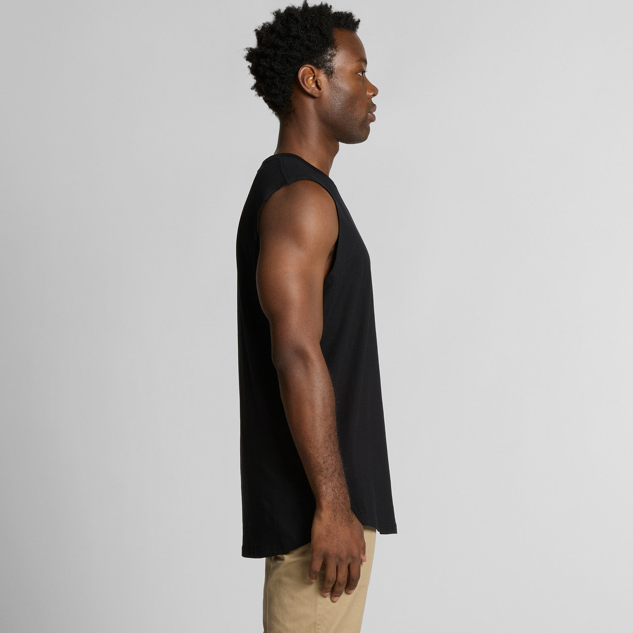 Staple Curve Tank - SIDE